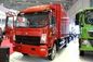 Modo usado HOWO de la impulsión de los camiones 4×2 del cargo emisión del EURO IV de 2014 años