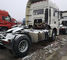 combustible diesel usado Shacman del camión 4X2 del tractor de los asientos 350hp 3 2017 años