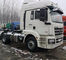 combustible diesel usado Shacman del camión 4X2 del tractor de los asientos 350hp 3 2017 años