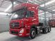 Tipo usado V del combustible del camión 7560×2500×3030m m LNG/CNG del tractor del EURO de Dongfeng