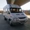 Tipo usado IVECO2016 los 5.99m*2m*2.74m del combustible de la gasolina de 17 minivanes de los asientos con 2 puertas