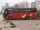 39 el rojo de Yutong de la transmisión manual de 2013 años de los asientos 180KW utilizó el autobús del pasajero