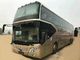 Año de 67 asientos Wechai 2013 400 autobuses usados puerta electrónica del motor YUTONG