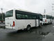 29 asientos motor diesel Yutong usado del frente de 2013 años transportan el mini autobús Zk6752